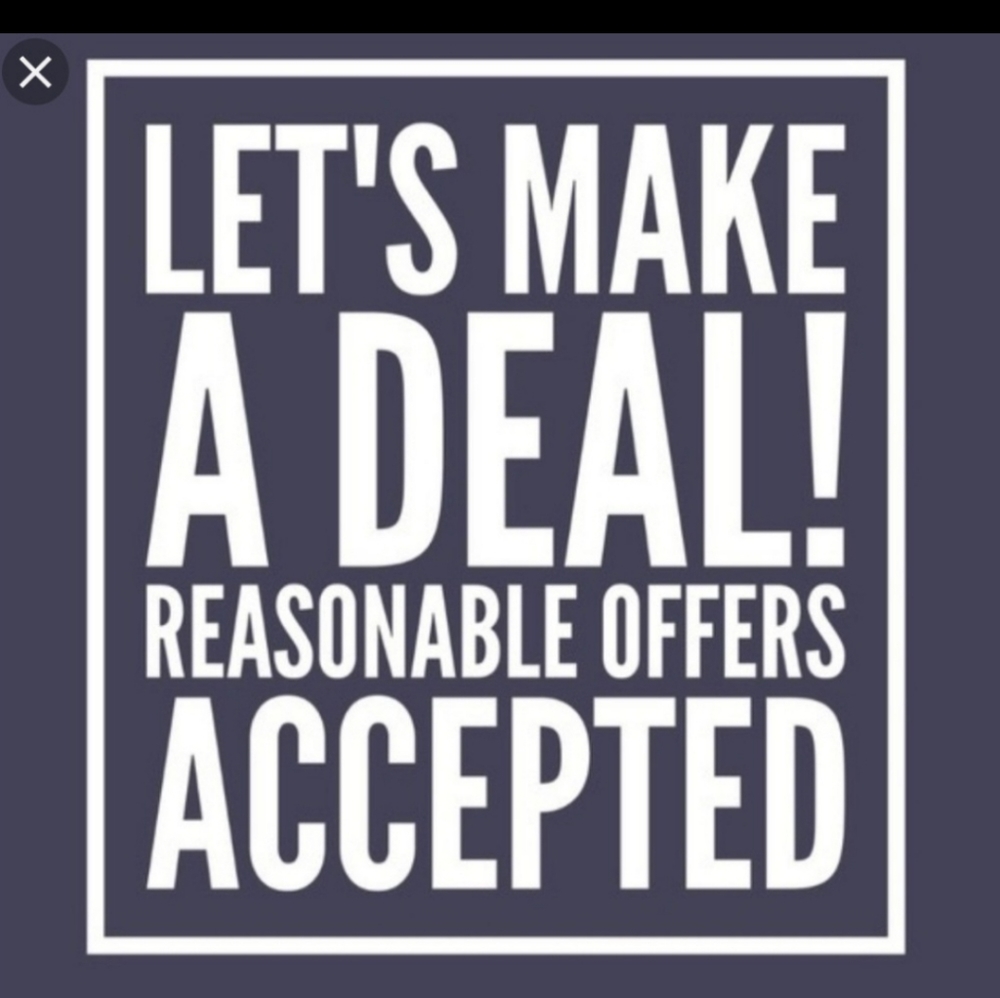 Reasonable Offers